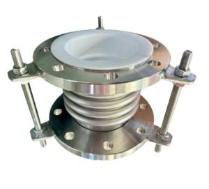 Quality PTFE Lined Expansion Bellows with JIS 10K Flange Standard wholesale