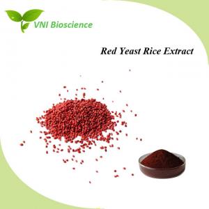 Quality Natural Red Yeast Rice Extract Monacolin Monascus Purpureus Extract wholesale