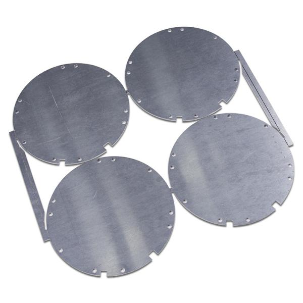 Metal Core Prototype PCB Board For LED Lighting Industry