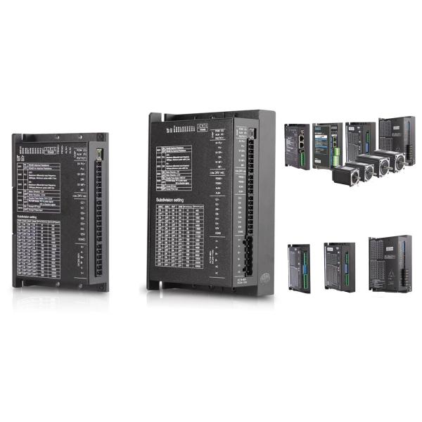 Multipurpose Motor Step Servo Drive Multi Axis RS485 Communication