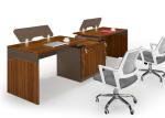 MFC Modular Modern Computer Desk , Office Computer Table Free Combination