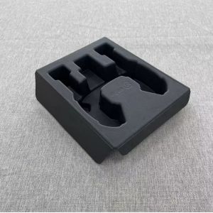 Sugarcane Electronics Packing Boxes Debossing Pulp Packaging Box Compostable