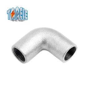 Quality Bs Galvanized Solid 25mm 90 Degree Conduit Elbow wholesale