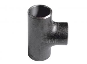 Quality Seamless Carbon Steel Pipe Fittings Equal Tee With Standard DIN2615 wholesale