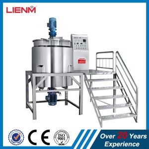 Quality Manufactures Liquid Laundry Soap Detergent Making Mixer Tank Machine Homogenizer wholesale
