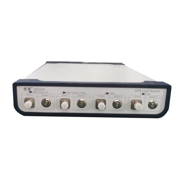 Cheap 4Ch Multimode Power Adjustable 850nm laser optical source for sale