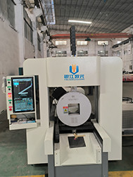 Buy cheap 2kw Laser Pipe Cutting Machine Can Cut Up To 50mm from wholesalers