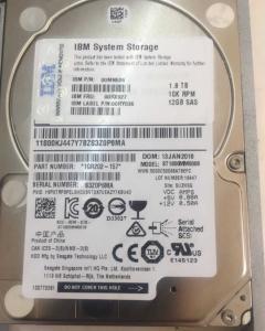 Quality 00RX927 00RY036 Server Hard Disk 1.8T 10K SAS 2.5 V3500 V3700 1 Year Warranty wholesale