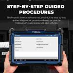 Topdon Phoenix Smart 10.1" OE-Level Scan Tool, Cloud-Based Programming