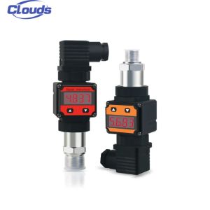 Quality lrrigation Equipment Flush Pressure Transmitter / Sanitary Tri-Clamp Pressure Transmitter wholesale