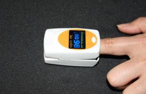 China Spo2 Probe Fingertip Pulse Oximeter Connect To PC on sale