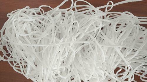 Cheap Low Shrinkage Stretchy Elastic String , Stretch Elastic Cord Customized Color for sale