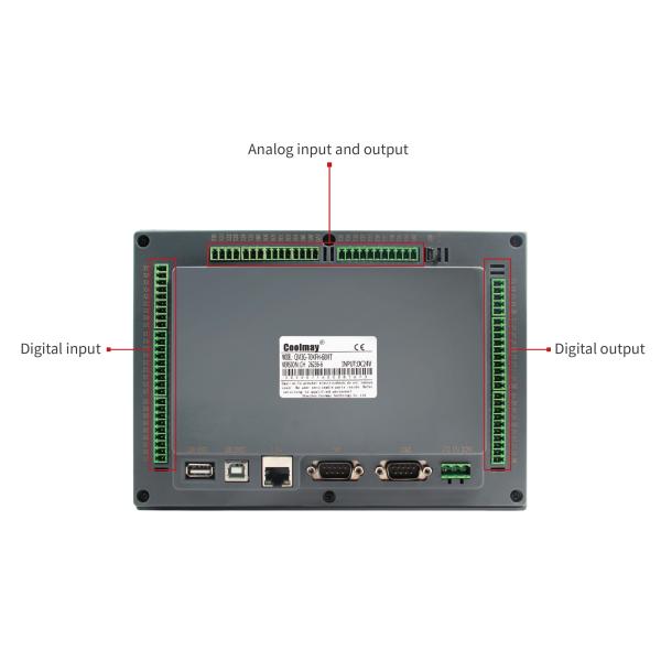 Resistive IP65 64MB HMI PLC All In One For Pallet Washing Machine