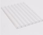 3-20mm Polycarbonate Sheet Hollow Multiwall Policarbonate Plastic Roofing Sheets