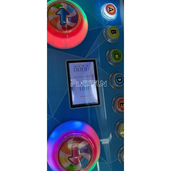 Playfun New Design Snack Man Aracde Coin Operated Game 6 Gift Box Toy Present Vending Machine for Shopping Center