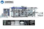 Automatic HDPE Recycling Machine Plastic Thermoforming Machine for Disposable