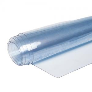 China High Density 4x8 3mm PVC Sheet Plain Clear Plastic Glass on sale