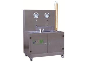 China 0.1Mpa Fuel Oil Filter Making Machine Filter Element Air Bubble Tester on sale