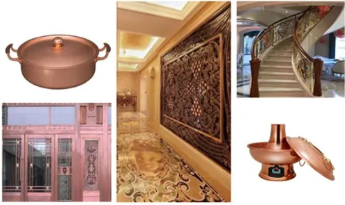 C51000 C5191 Copper Plate Sheet 0.5mm-200mm For Industrial Automotive Construction Decoration