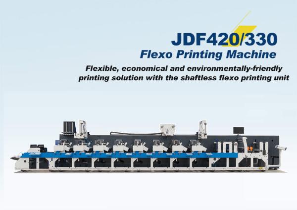 Cheap Labeling Flexographic Printing Press Horizontal Packaging Printing Machine for sale