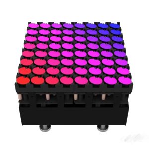 F15 Customized Flip Dot Display Artnet Controller Board Scrolling Project