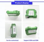 LED Display Screen Supports LVDT RVDT 4 5 6 Line Displacement Sensor Signal