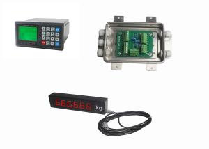 Quality Auto Locking Ration Batching Controller , Programmable Load Cell Controller wholesale