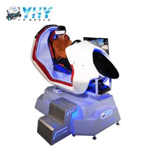Quality Portable Car Driving Virtual Reality Games 220V Coin Operated VR Racing Simulator wholesale