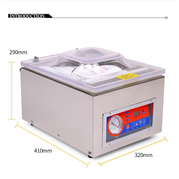 Kitchens Commercial Vacuum Sealing Machine Microcomputer Program Control Table Top