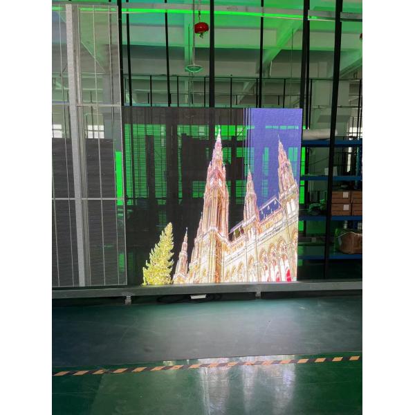Customizable Transparent LED Display for Eye-Catching Outdoor Advertising Solutions