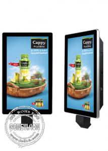 Quality Indoor Lcd Screen Scanner Kiosk Digital Signage With Scanner , 110V-240V wholesale