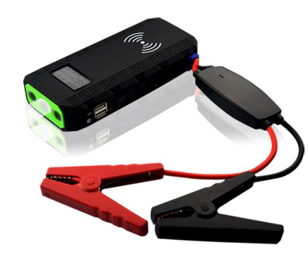 Cheap multi function auto jump starter power bank with wireless charge for sale