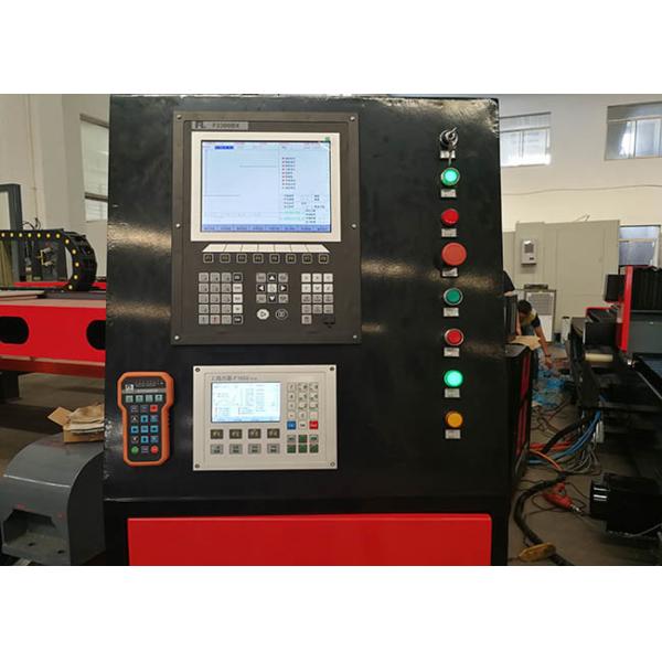 Pipe And Plate Cnc Metal Cutting Machine With USA Hypertherm HPR 130XD