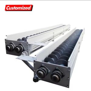 Buy cheap Carbon Steel Heat Transport Screw Auger Conveyor For Chemical Industry from wholesalers
