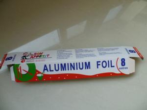 Quality Harmless Household Aluminium Foil , Aluminum Container Foil Easy Cleaning wholesale