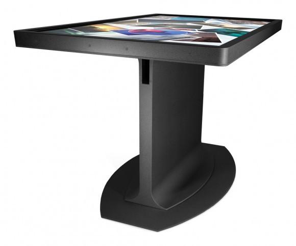 Cheap Indoor Smart Multi Touch Screen Table With 1.8 Cm Super Thin HD Lcd Screen for sale