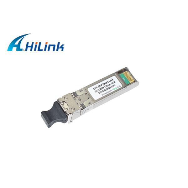 CWDM SFP28 10km DOM Transceiver Module 25G 1330nm PIN PD Receiver CWDM-SFP25G