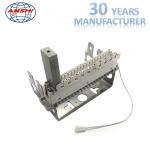 10 Pairs Krone Terminal Block Single Line Over Current Over Voltage Protector