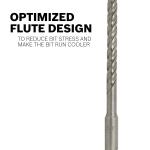 SDS MAX Hammer Drill Bit 12-40mm Cross Tipped for Concrete