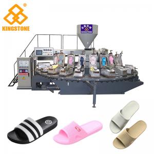 PVC  flip flop slipper making Machine , Shoe Sole Mould Making Machine With 12/16/20/24/30 Stations