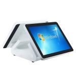 Core i3/i5/i7 15.6'' Touch Screen POS Terminal with Optional LED/VFD Customer