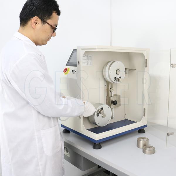 Drum 70mm DIN 3415 Shoe Testing Machine Velcro Fatigue Tester