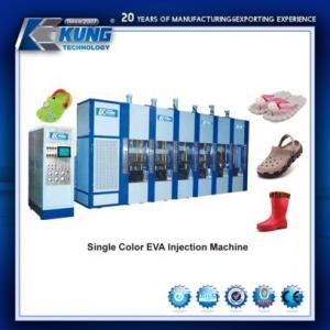 China Automatic EVA Shoes Injection Machine on sale