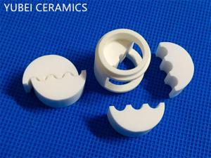 Quality High Temperature Insulating Ceramics 20W/mK Alumina Ceramic Parts wholesale