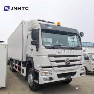 Quality Sinotruk Howo Refrigerator Shipping Containers 6x4 Refrigerated Truck 20 Ton wholesale