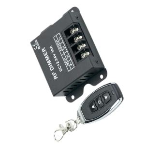 China Remote control LED Controller DC12-24V LED Module strips light LED Dimmer on sale