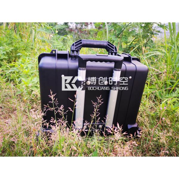 Trolley box style UAV drive off equipment 1500m automatic drive forced landing UAV jammer frequency can be customized