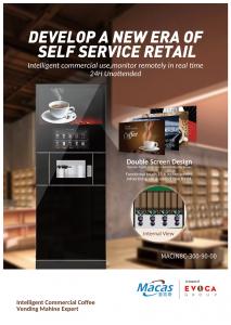 Quality USB 4G Router Espresso Coffee Instant Coffee Vending Machine 2800W wholesale