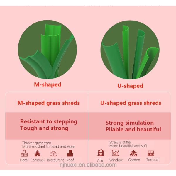 High Quality Synthetic outdoor landscaping turf landscaping artificial grass for garden swimming poo