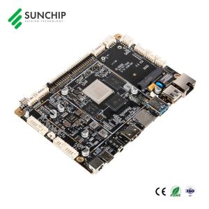 Quality Strong Anti-EMI/EMC RK3399 Board Dual Core Cortex A72 quad Core Cortex A53 CPU Wireless WiFi Network Interfaces wholesale